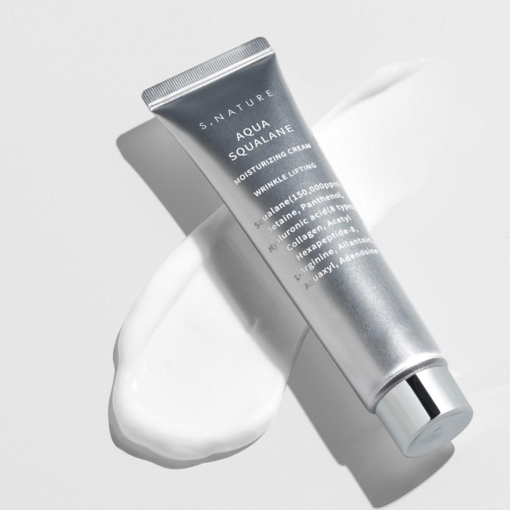 S.NATURE Увлажняющий крем Aqua Squalane, 80 мл, 4 шт.