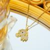 Little Elephant Necklace for Girls Niche Design Sense Elephant Pendant Collarbone Chain