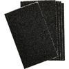 TRUSCO Mini Cloth Sandpaper, 70x115mm #40, 1 Pack (5 Sheets Per Bag), GB5SS40