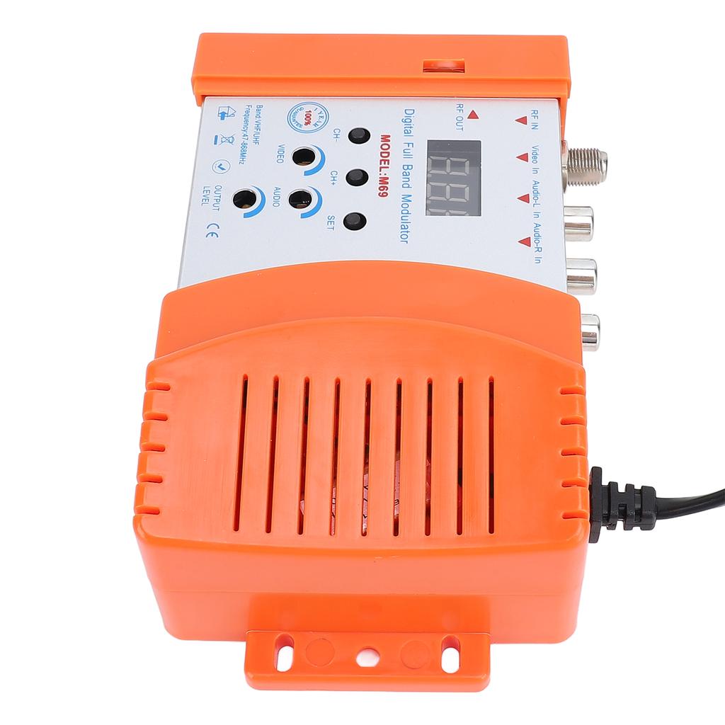 Модулятор AV в RF VHF UHF PAL NTSC Звук Видео Модулятор для Спутниковых Ресиверов Камер Видео Игр