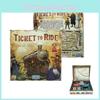 Красочная настольная игра Ticket to Ride с увлекательным дополнением 1912