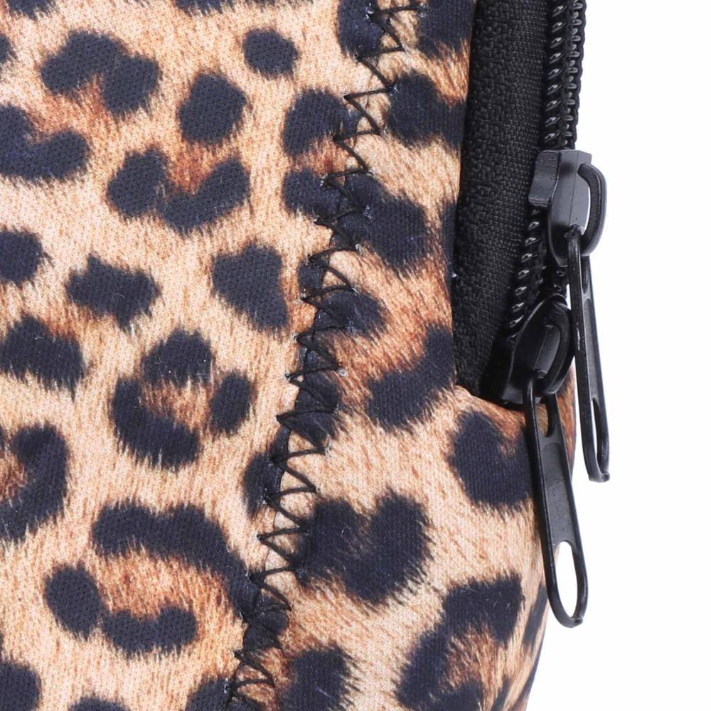 2 Pcs Neoprene Cosmetic Bag Waterproof Makeup Pouch Durable Makeup Organizer Handbag Organizer