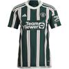adidas Оригинальная выездная фанатская версия Manchester United Мужская футбольная футболка HR3675