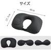 LIKENNY Neck Neck Air Manual Press Type For Air Convenient Travel Portable Pillow Pillow, U-Shaped Pillow, Pillow, Pillow, Inflatable, Travel,