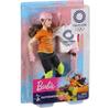 Кукла Barbie Олимпийка Skateboarding
