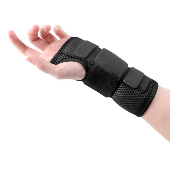 1 шт. Бинт на запястье при растяжении, дышащий, регулируемый, для левой и правой руки, для облегчения боли при артрите запястья