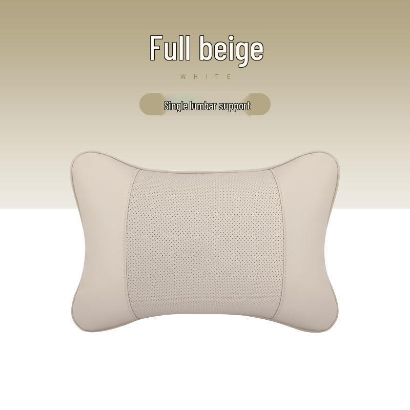 Комплект подушек для подголовника, шеи и поясницы для поддержки спины