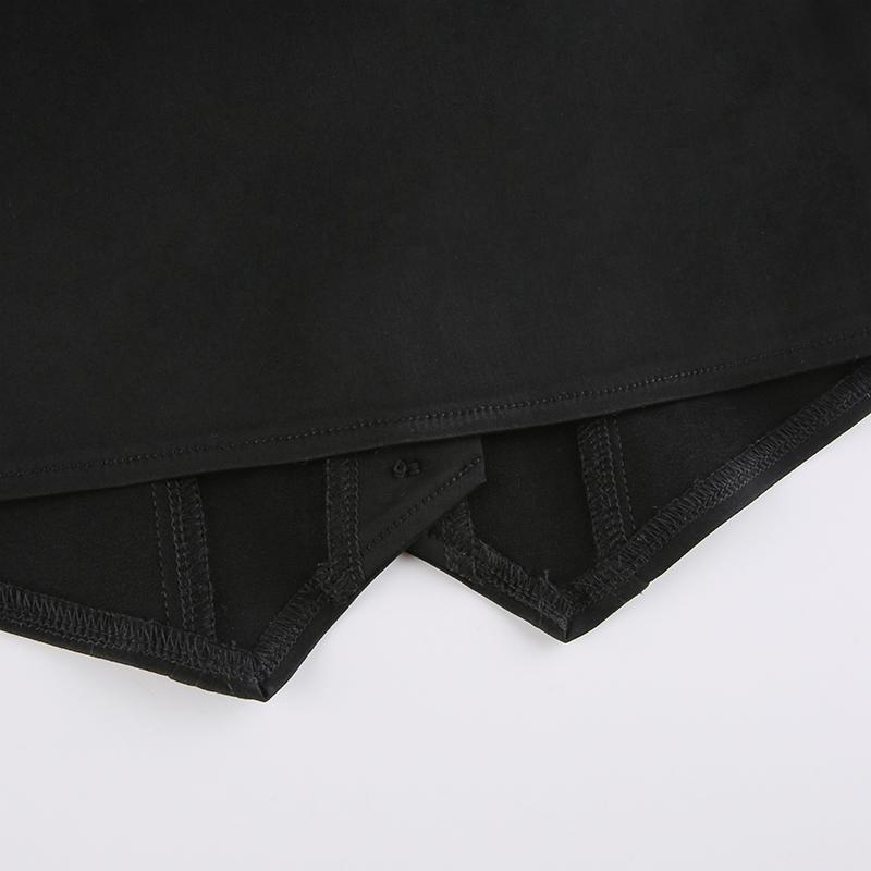 2KWEIRD Black Button Up Corset Top Women Fashion Sleeveless Skinny Tank Tops Vintage Y2k Streetwear Tees Harajuku 90s Girdle Vest