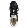 Gazelle Adidas Originals Indoor 'Черный Кремовый Белый' JQ8385