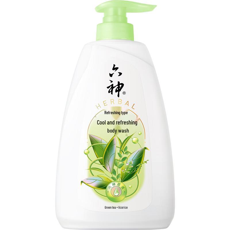 Liushen Cooling & Refreshing Shower Gel