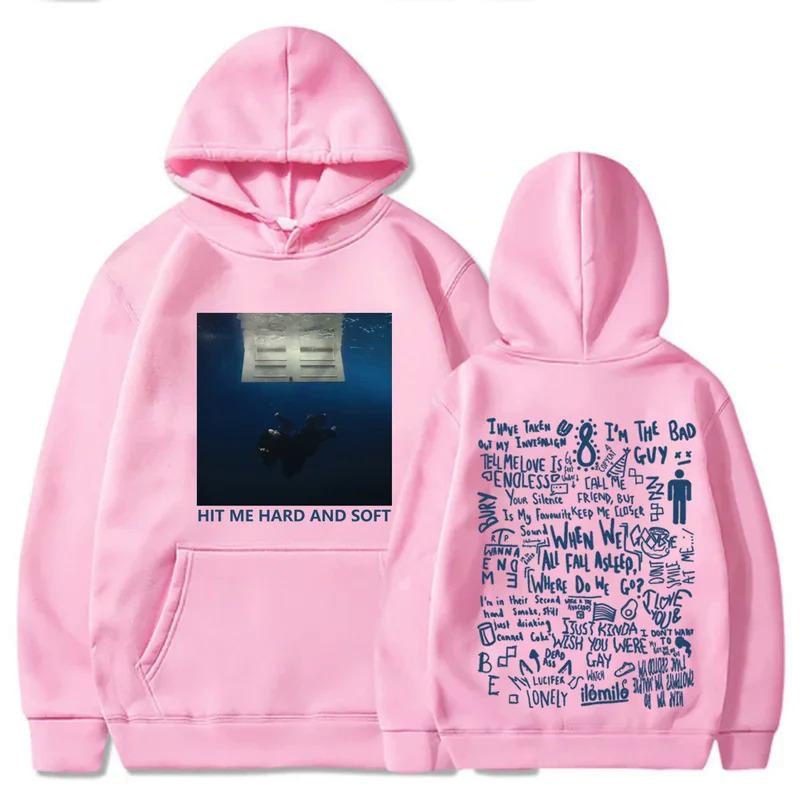 Толстовка Hit Me Hard and Soft Tour