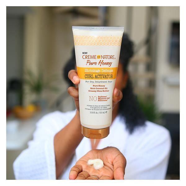 Активатор локонов - Creme of Nature - Pure Honey - 310 мл - Увлажнение - Защита