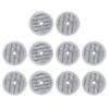 10Pcs Electric Mop Washable Replacement Mop Pads for LG A9 Steam Mop Cloth Vacuum Cleaning Mopping Machine Reusable A