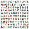 135Pcs/Set Funny Alphabet Mini Diary Manual Stickers DIY Scrapbooks Album Decor Decals Stickers