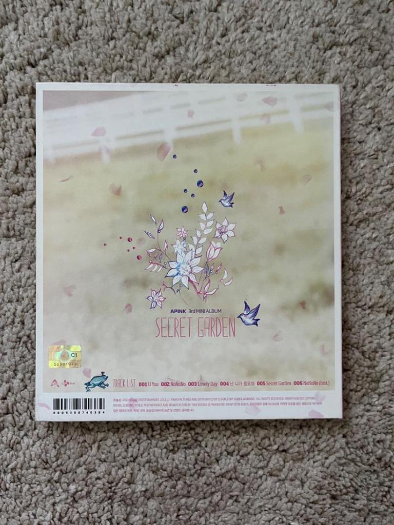 [USED] Rare Apink mini album set