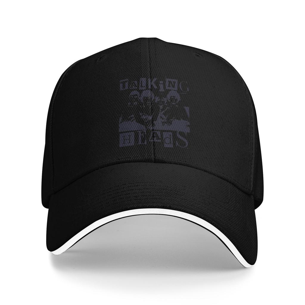 Talking Heads Casual Baseball Cap Running Hippie Trucker Hat Summer Sun Visor Female Male Street Style Baseball Caps