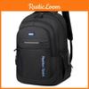 Large Capacity Business Travel Backpack With Letter Designs For Daily Use