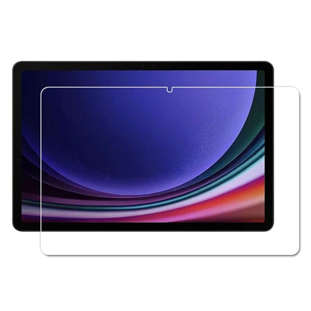 Защитная пленка для экрана Samsung Galaxy Tab S9 11 дюймов, защитная пленка для планшета 2023 SM-X710, прозрачная пленка из закаленного стекла 9H, против отпечатков пальцев