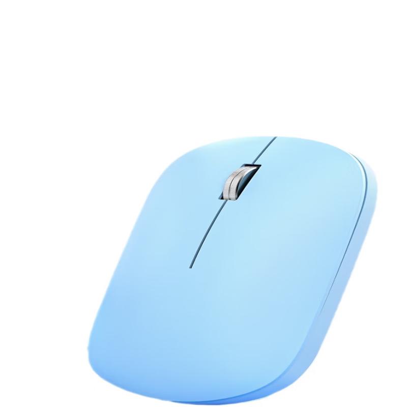 OLOEY Тонкая беспроводная Bluetooth-мышь с двойным режимом, перезаряжаемая
