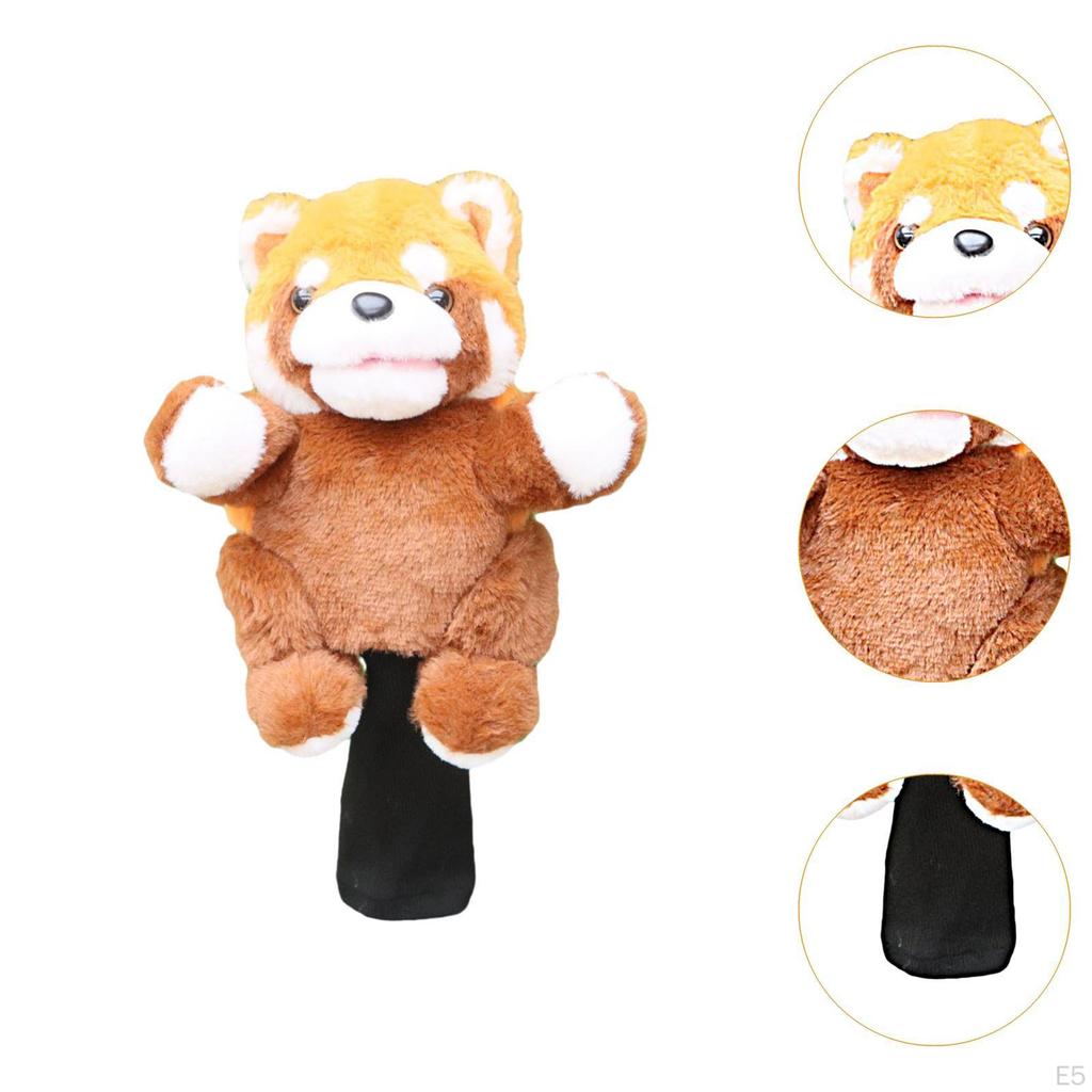 Wood Headcover Golf Head Cover Protective Sleeve Protection for Outdoor