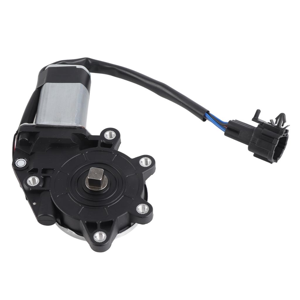 Электродвигатель стеклоподъемника 80731 ED000 Электродвигатель стеклоподъемника переднего левого окна с функцией антизажима для