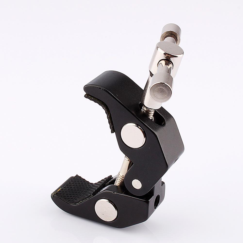 Magic Multi function Arm Crab Clamp Pliers Clip Bracket for DSLR Camera