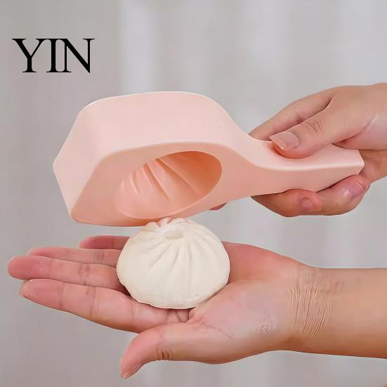 Easy Ravioli Maker Tool Silicone Dumpling Mold, DIY Bun Pie Making Kit, Homemade Pastry Kitchen Gadget for Buns Simple Baking Tools Beginners