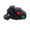 7/8" Motorcycle For ATV Bike Handlebar Horn Turn Signal On/Off Light 3 In 1