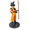 Dragon Ball Goku Super Saiyan Anime Model 22cm Goku Action Model Model Gifts for Kids Action Figure Toy Car Desk Decoration Premium Quality