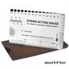 Etched Edition String Action Gauge Maintenance Guitar Set Up Tools Guitar String Height Ruler  Bass