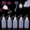 Professional Travel Transparent Squeeze Bottle Needle Tip Refillable Bottle Empty Dropper Bottles