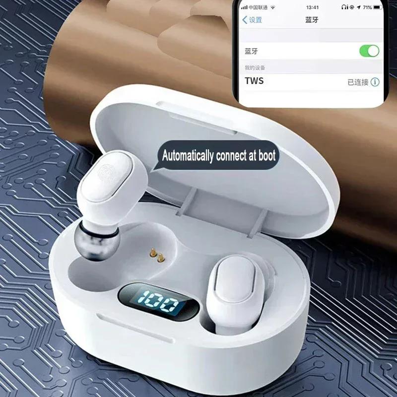 Xiaomi E7S TWS Fone Bluetooth Earphones 5.2 Wireless Headphones Noise Cancelling Earbuds with Mic Wireless