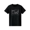 TV Anime "NieR Automata Ver. 1.1a" 9S Reflector Print T-Shirt Men's XXL Size