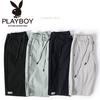 PLAYBOY ESTABLISHED 1953 Мужские летние шорты повседневные свободные трендовые спортивные пляжные брюки Five Points