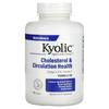 Kyolic, экстракт выдержанного чеснока, здоровье холестерина и кровообращения, 180 мягких капсул