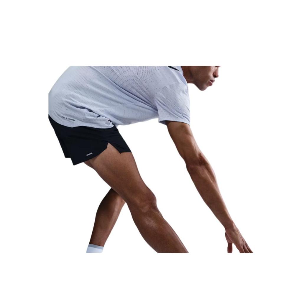 Nike Футболка с логотипом, с коротким рукавом, с круглым вырезом, мужская, топы, белая, HJ3377-057