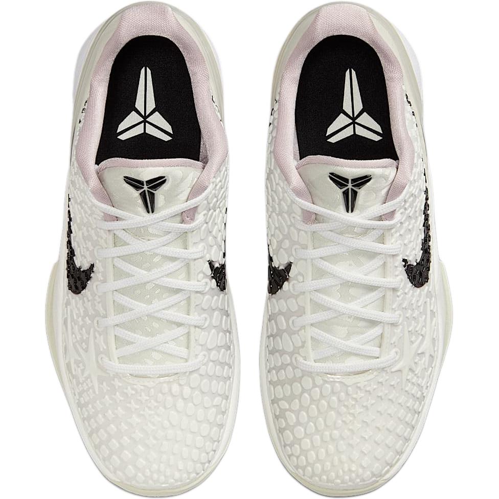 Nike Кроссовки Zoom Kobe 6 GS All-Star - Sail Kids Cream Black Light-Bone FV9676-100