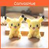 Adorable And Cute Long-haired Pikachu Plush Toy Keychain Soft And Cuddly Charm
