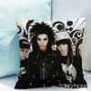 Чехол на подушку для дивана автомобиля Tokio Hotel Подушки Двусторонний принт Декор для дома Детские чехлы на подушки из декоративного короткого плюша