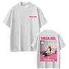 Rapper Theodora Mega Bbl Album Graphic Tshirt Men Women Hip Hop Fashion Pop Music T Shirt Unisex Casual Vintage pire Cotton Top