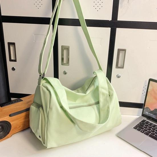 Водонепроницаемая спортивная сумка-даффл для мужчин и женщин с отделением для обуви, сумка через плечо, сумка-викендер для путешествий, спортзала, ночевки на выходных