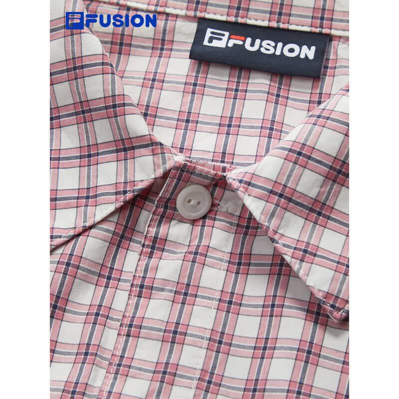 Fila Плетеная рубашка FUSION в клетку