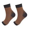 Nylon Neuropathy Socks Foot Protection Compression Ankle Socks Comprex Ankle Sleeves  Women Men