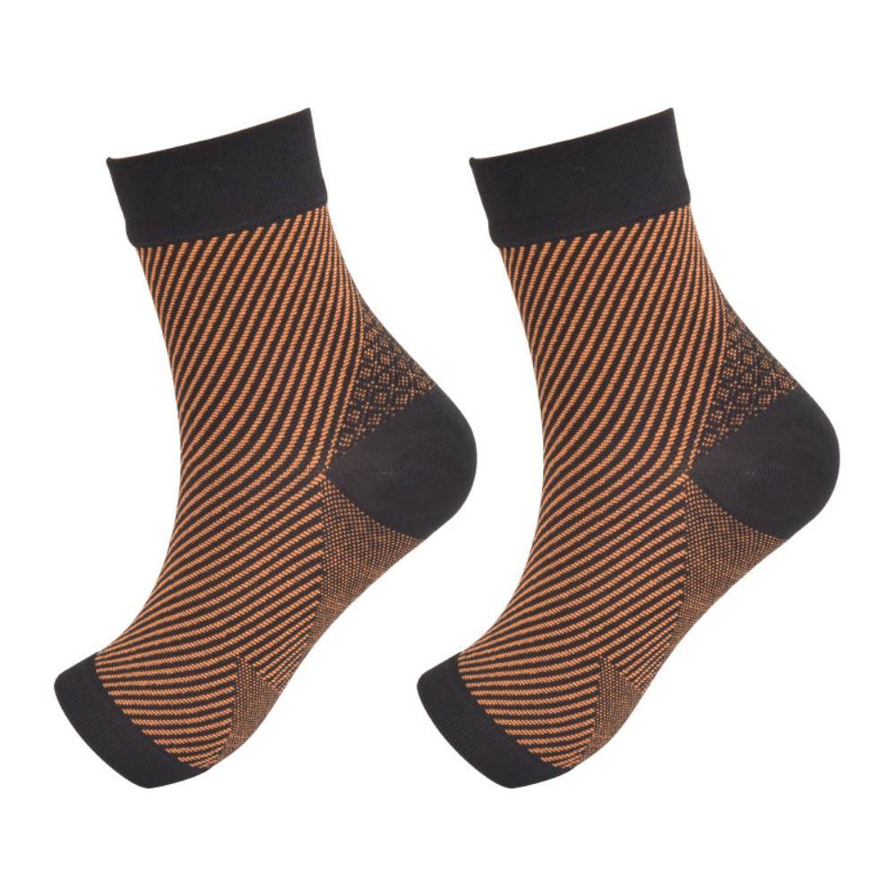 Nylon Neuropathy Socks Foot Protection Compression Ankle Socks Comprex Ankle Sleeves Women Men