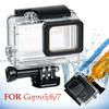 45m Underwater Waterproof Case for GoPro Hero 7 6 5 Diving Protective Housing Mount With Dive Filter Action Camera Accessories