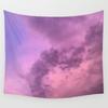 Мелодичные облака художественный гобелен настенный художник живое покрывало пляжное полотенце хиппи спальня украшение комнаты в общежитии