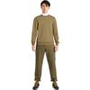 LACOSTE Fleece Crew Neck Sweatshirt SH9608SIX