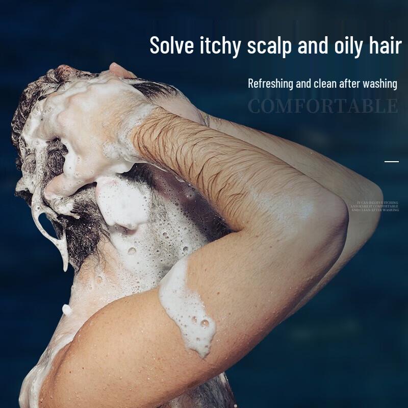 Green Valley Sea Salt Anti-Dandruff Oil Control Shampoo