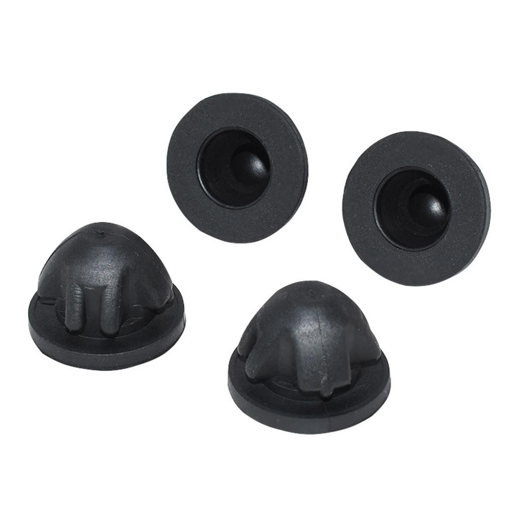 Engine Cover Trim Rubber Mount Grommet Bush Bump Stop 11127614138 Compatible-For 1-Series E88 E82 F20 F20 LCI-F55 X4 F56