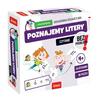 Game: Learning Letters with the Professor